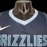 Maillot Memphis Grizzlies 12 Morant NBA Basket