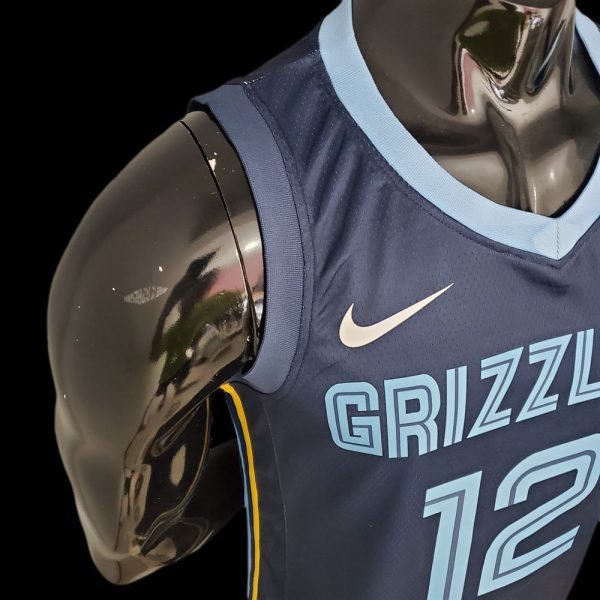 Maillot memphis grizzlies 12 morant nba basket