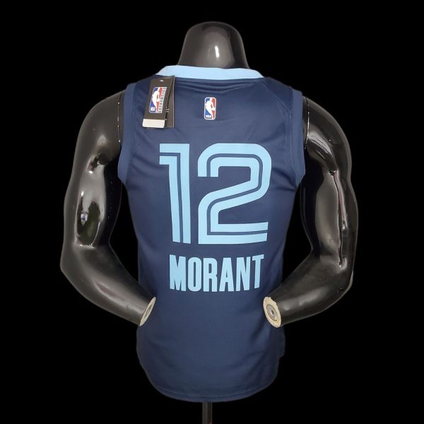 Maillot memphis grizzlies 12 morant nba basket