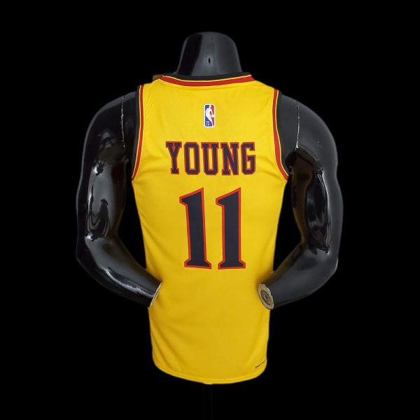 Maillot atlanta hawks 11 young nba basket