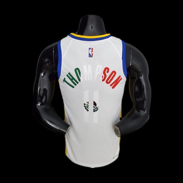 Maillot golden state warriors 11 thompson  nba basket