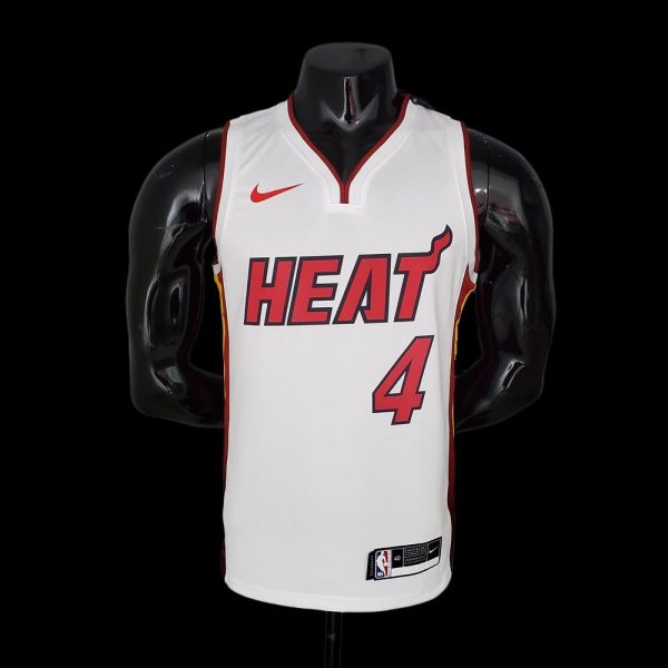 Maillot miami heat 4 oladipo nba basket