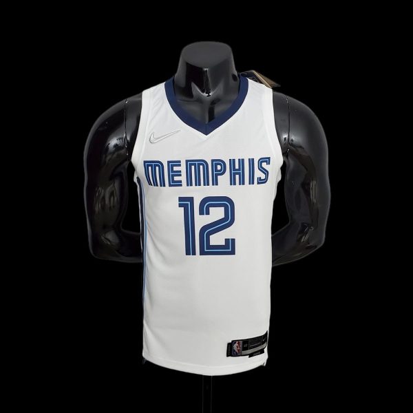 Maillot memphis grizzlies 12 morant nba basket