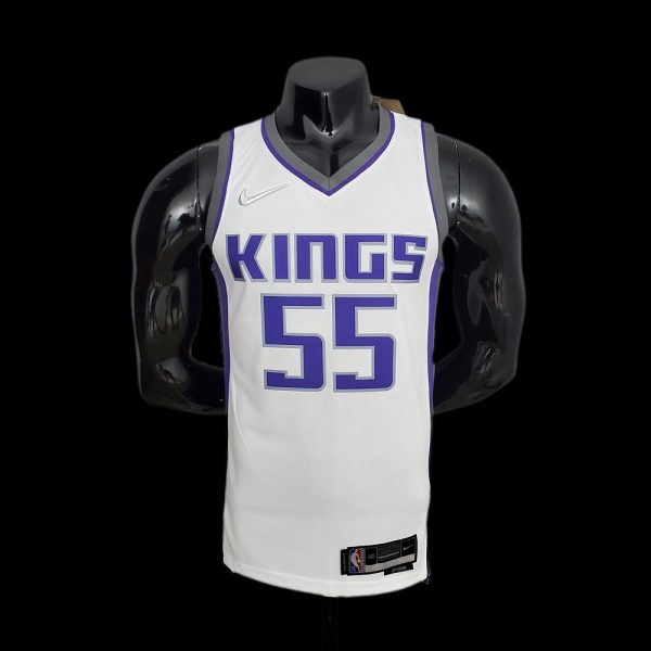 Maillot sacramento kings 55 williams basket nba