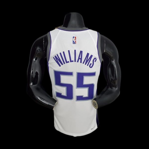 Maillot sacramento kings 55 williams basket nba