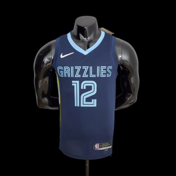 Maillot memphis grizzlies 12 morant nba basket