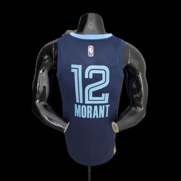 Maillot memphis grizzlies 12 morant nba basket