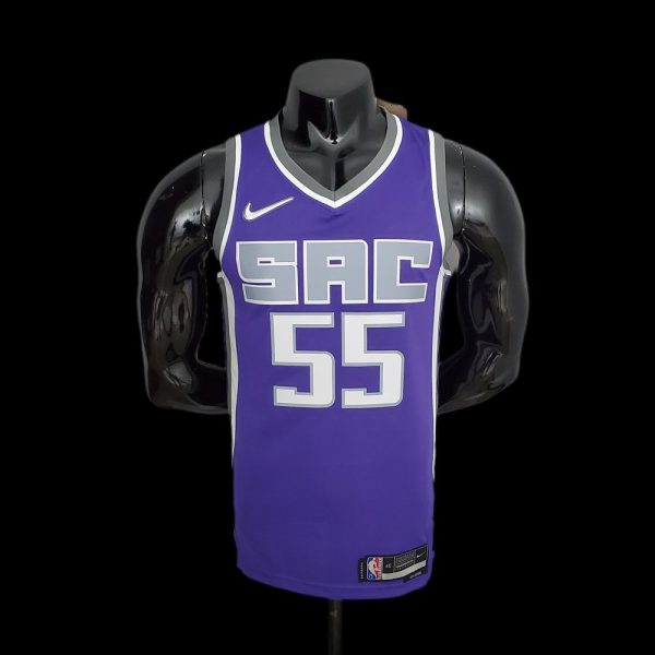 Maillot sacramento kings 55 williams basket nba