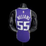 Maillot Sacramento Kings 55 Williams Basket NBA