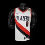 Maillot Portland Trail 0 LILLARD NBA Basket