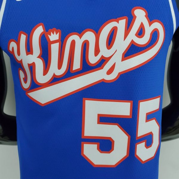 Maillot sacramento kings 55 williams nba basket