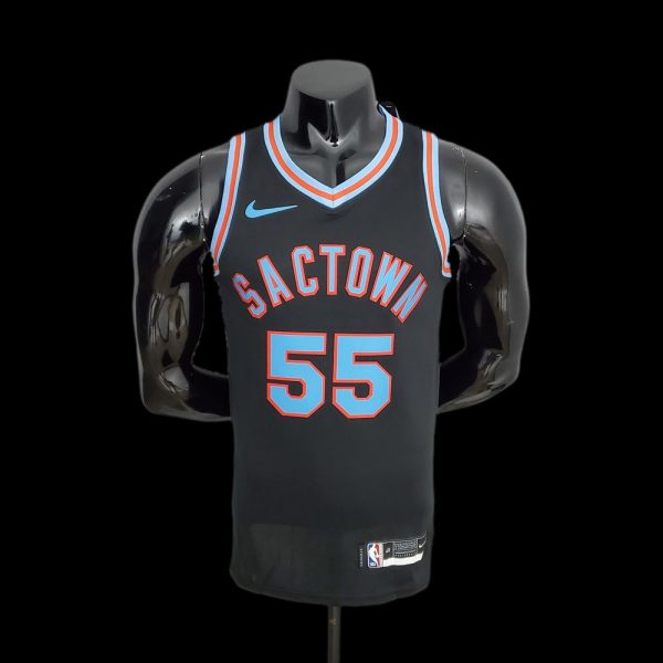 Maillot sacramento kings 55 williams basket nba