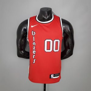 Maillot Portland Trail 00 ANTHONY NBA Basket