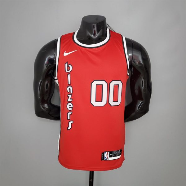 Maillot portland trail 00 anthony nba basket