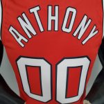 Maillot Portland Trail 00 ANTHONY NBA Basket