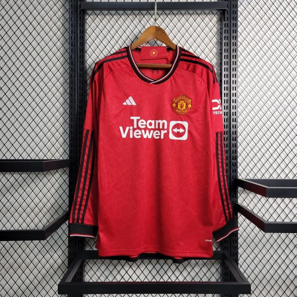 Maillot manchester united 2023 2024 manches longues