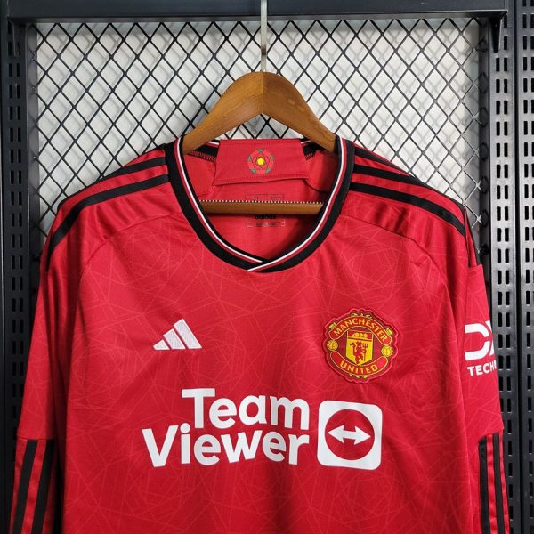 Maillot manchester united 2023 2024 manches longues