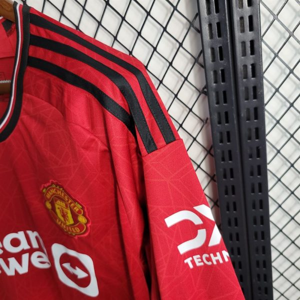 Maillot manchester united 2023 2024 manches longues