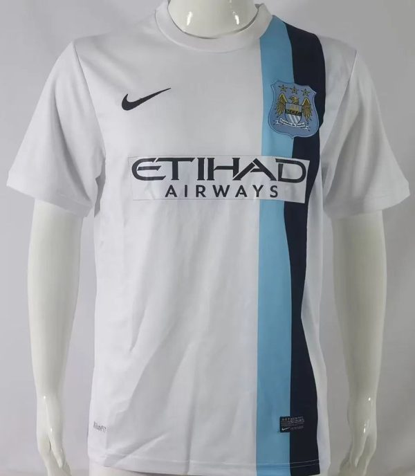 Manchester city maillot retro 2013 2014