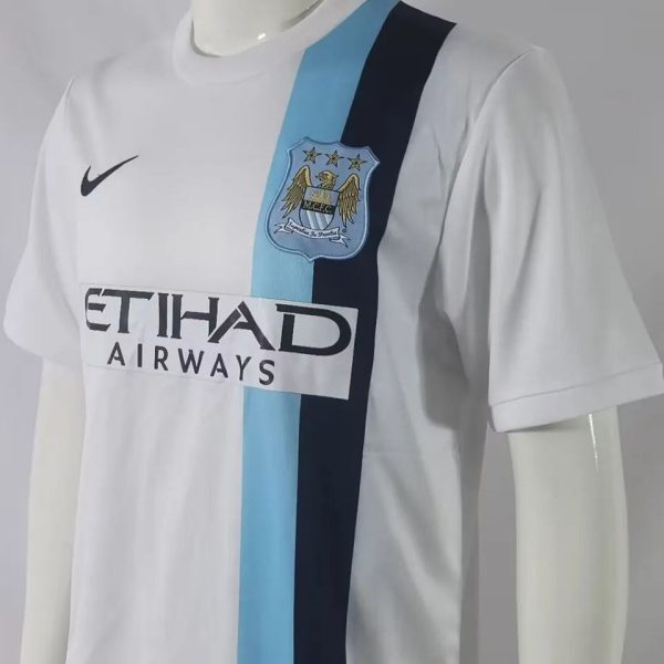 Manchester city maillot retro 2013 2014