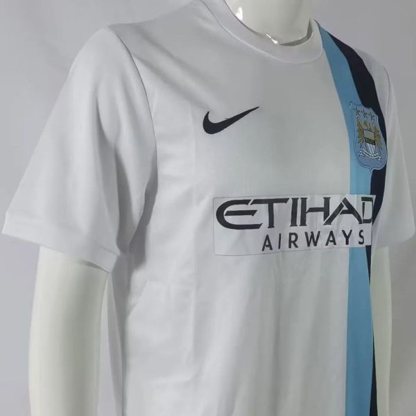 Manchester city maillot retro 2013 2014