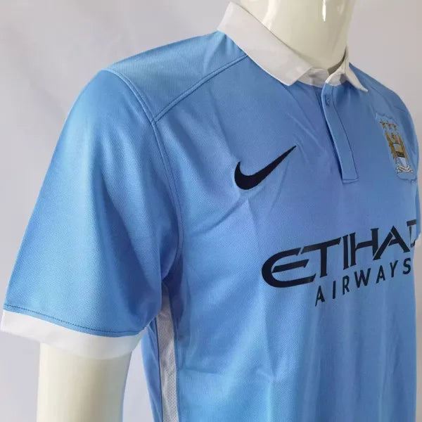 Manchester city maillot retro 2015 2016