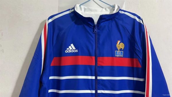 Veste / survêtement équipe de france réversible