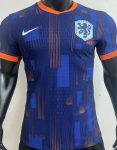 Pays Bas maillot foot extérieur 2024 2025 EURO2024