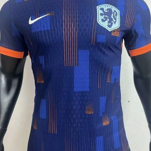 Pays Bas maillot foot extérieur 2024 2025 EURO2024