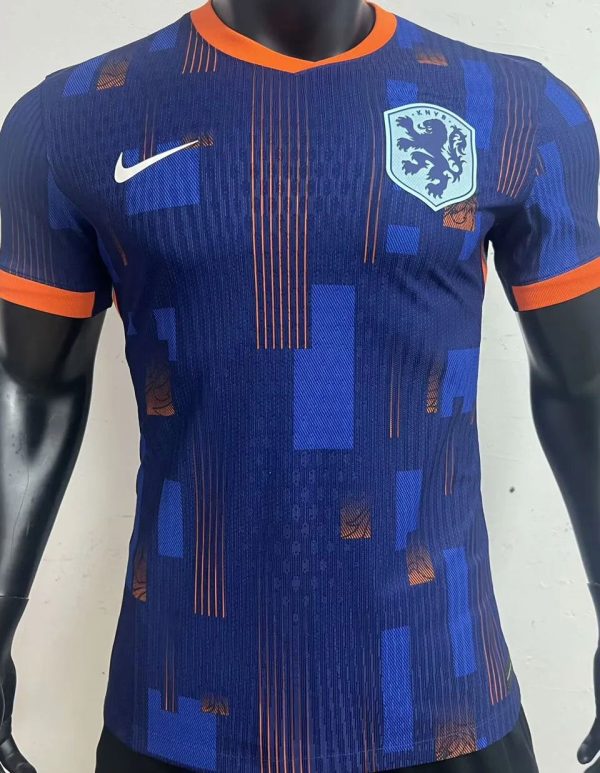 Pays bas maillot foot extérieur 2024 2025 euro2024