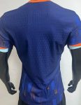 Pays Bas maillot foot extérieur 2024 2025 EURO2024