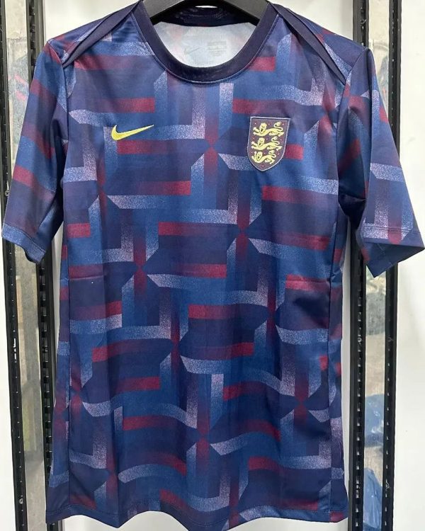 Angleterre maillot foot entraînement 2024 2025 euro2024