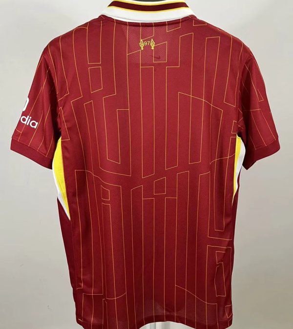 Liverpool maillot foot 2024 2025