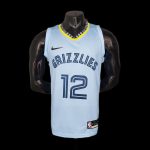 Maillot Memphis Grizzlies 12 Morant NBA Basket