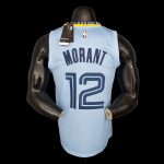 Maillot Memphis Grizzlies 12 Morant NBA Basket