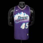 Maillot Utah Jazz 45 MITCHELL NBA Basket