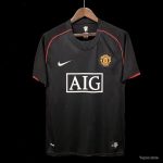 Maillot Manchester United Retro 2007 2008