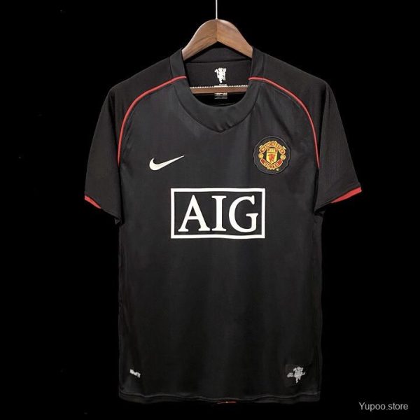 Maillot manchester united retro 2007 2008