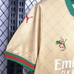 AC MIlan maillot foot concept GUCCI 2024 2025