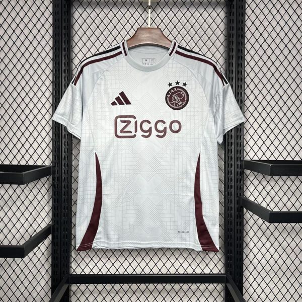 Ajax amsterdam maillot foot 2024 2025 third