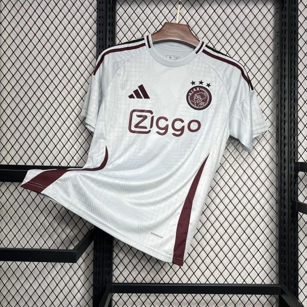 Ajax amsterdam maillot foot 2024 2025 third