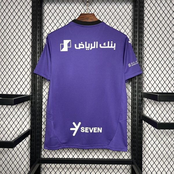 Al hilal maillot foot third 2024 2025