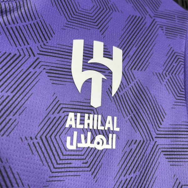 Al hilal maillot foot third 2024 2025