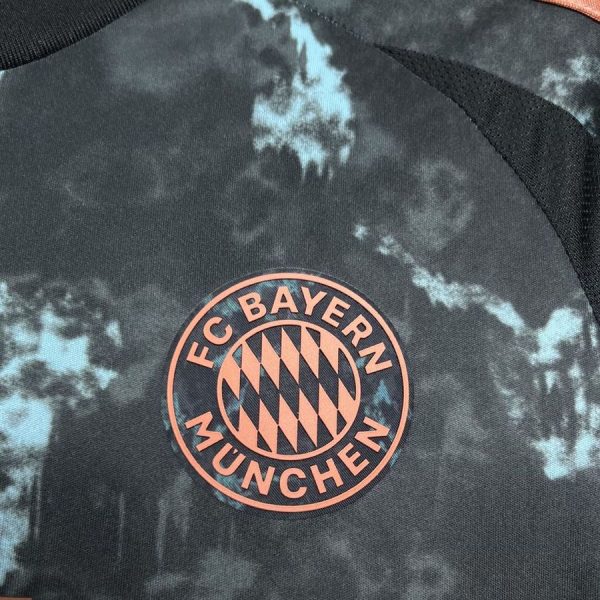 Bayern munich maillot foot extérieur 2024 2025