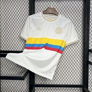 Colombia football jersey 100 years 2024 2025