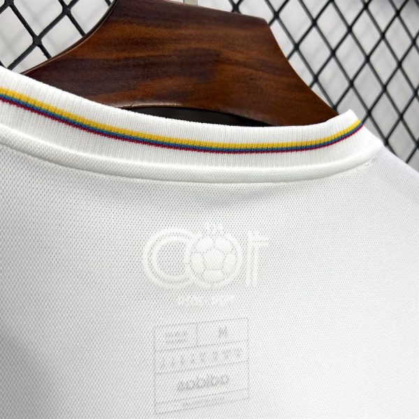 Maglia da calcio della Colombia 100 anni 2024 2025