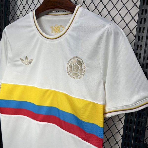 Maglia da calcio della Colombia 100 anni 2024 2025