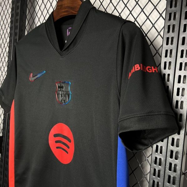 Fc barcelone maillot foot extérieur 2024 2025