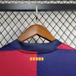 FC Barcelone Maillot foot 2024 2025 Domicile Coldplay