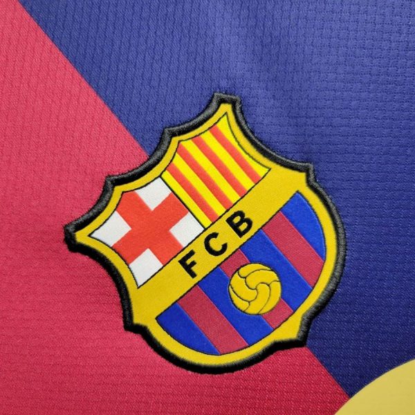 Fc barcelone maillot foot 2024 2025 domicile coldplay